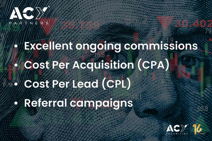 commissions cost per acquisition cost per lead referral campaigns
