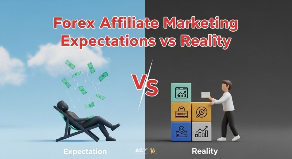 expectations vs reality forex affiliate marketing