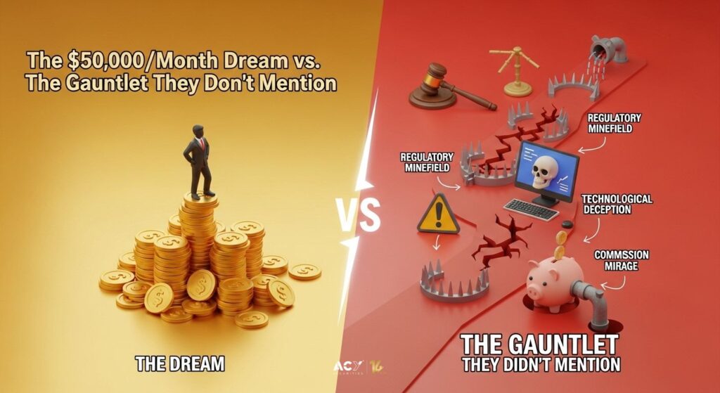 forex affiliate marketing dream vs what they didnt mention