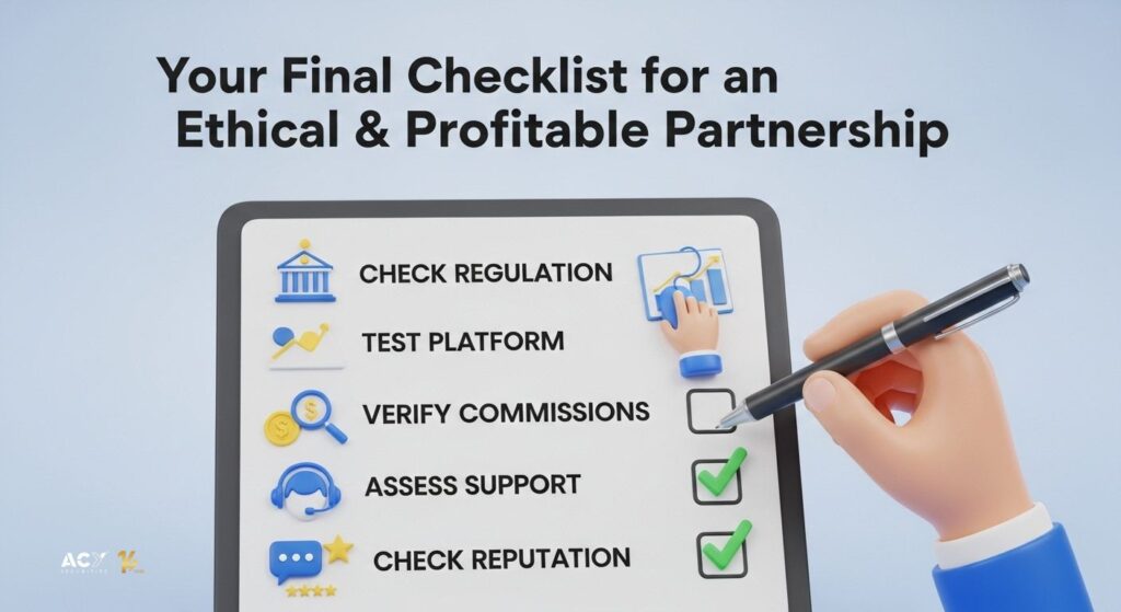 final checklist before choosing forex affiliate marketing