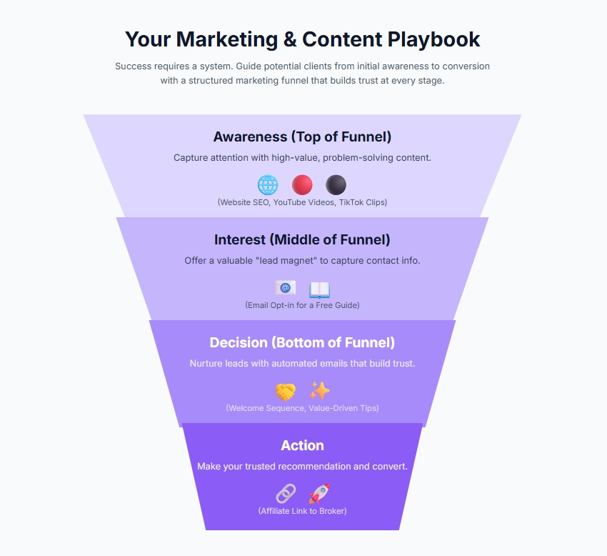 forex affiliate marketing content playbook