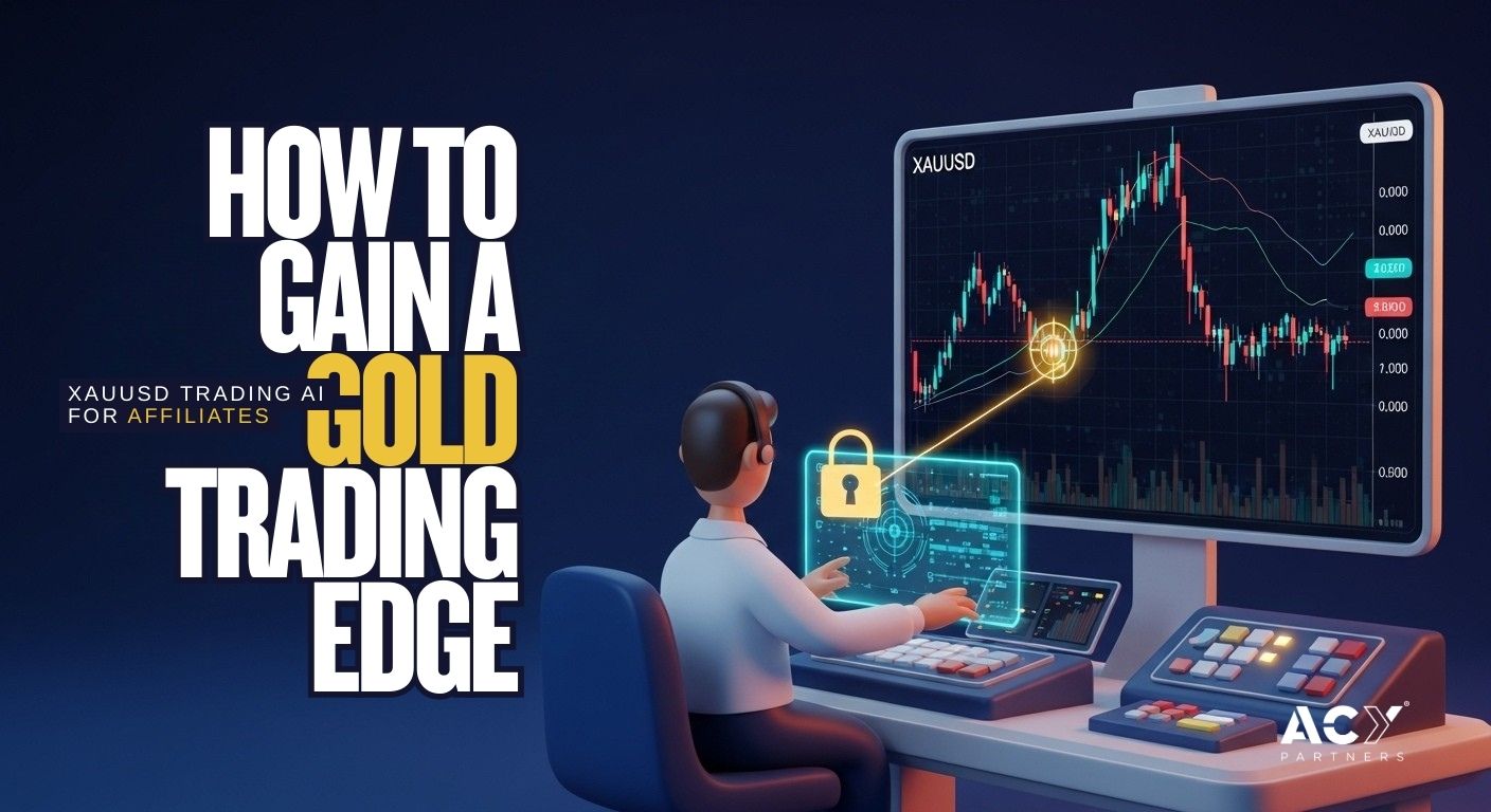 How To Gain a Gold Trading Edge? The Ultimate Guide to XAUUSD Trading AI for Affiliates