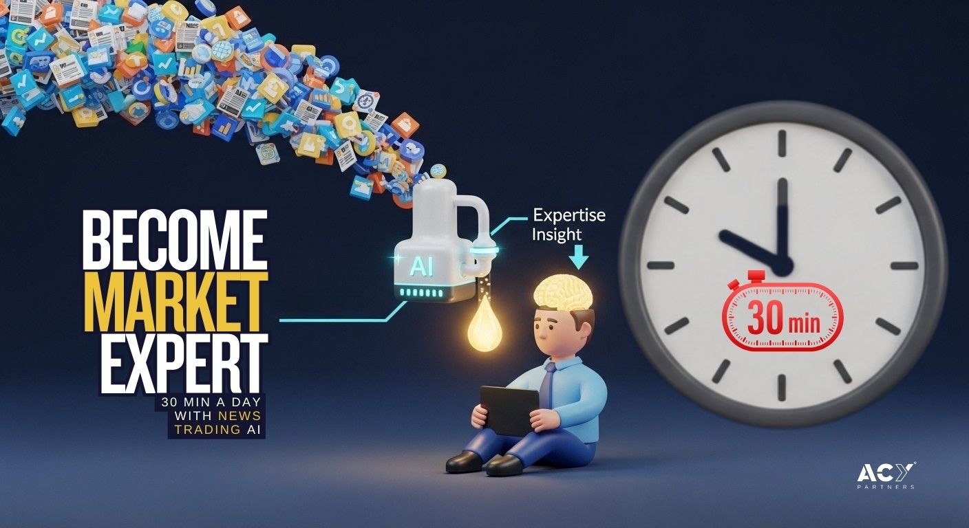 How to Become a Market Expert in 30 Minutes a Day with a News Trading AI?