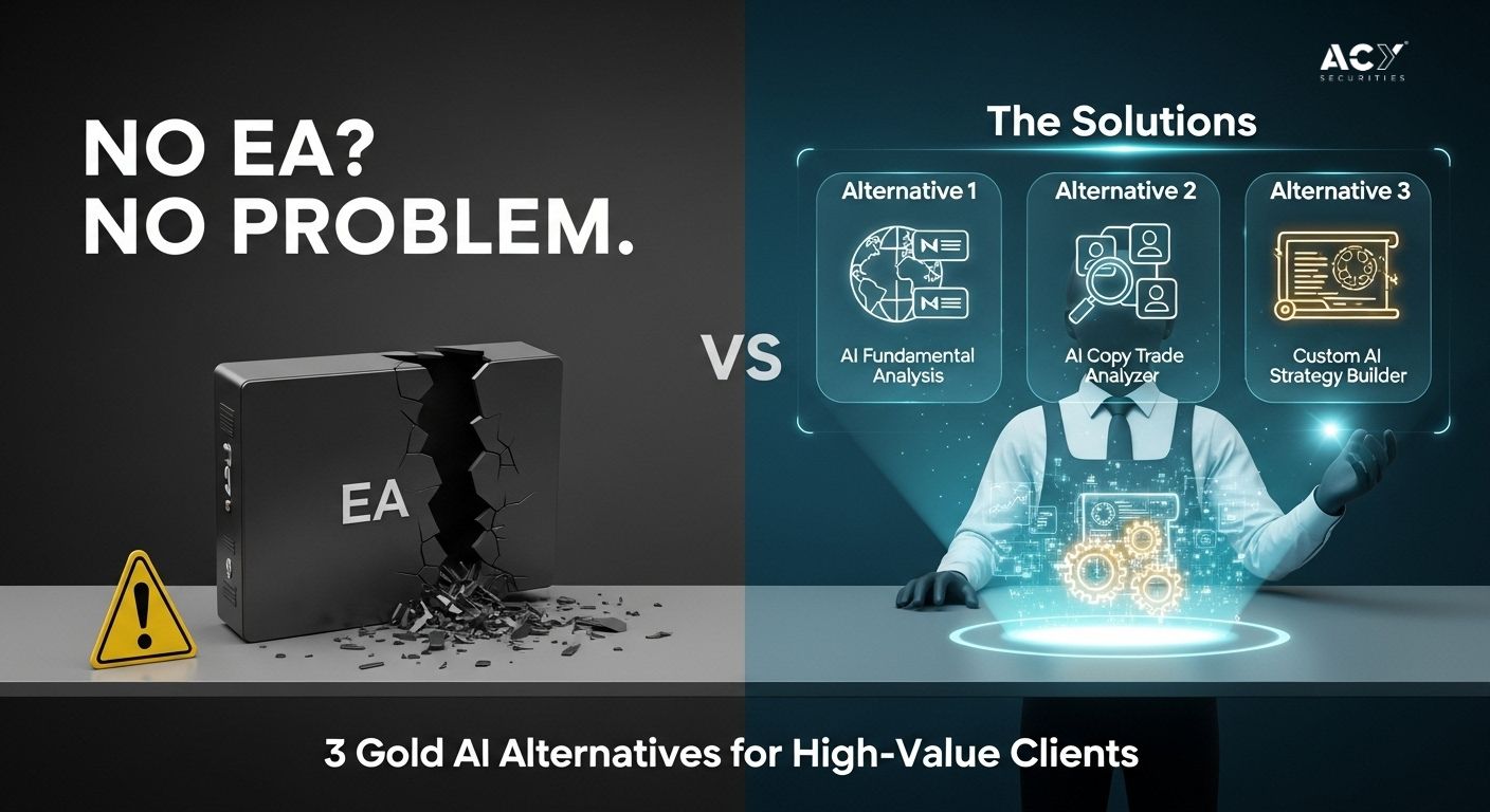 No XAUUSD EA? No Problem: 3 Gold AI Alternatives for Attracting High-Value Forex Clients