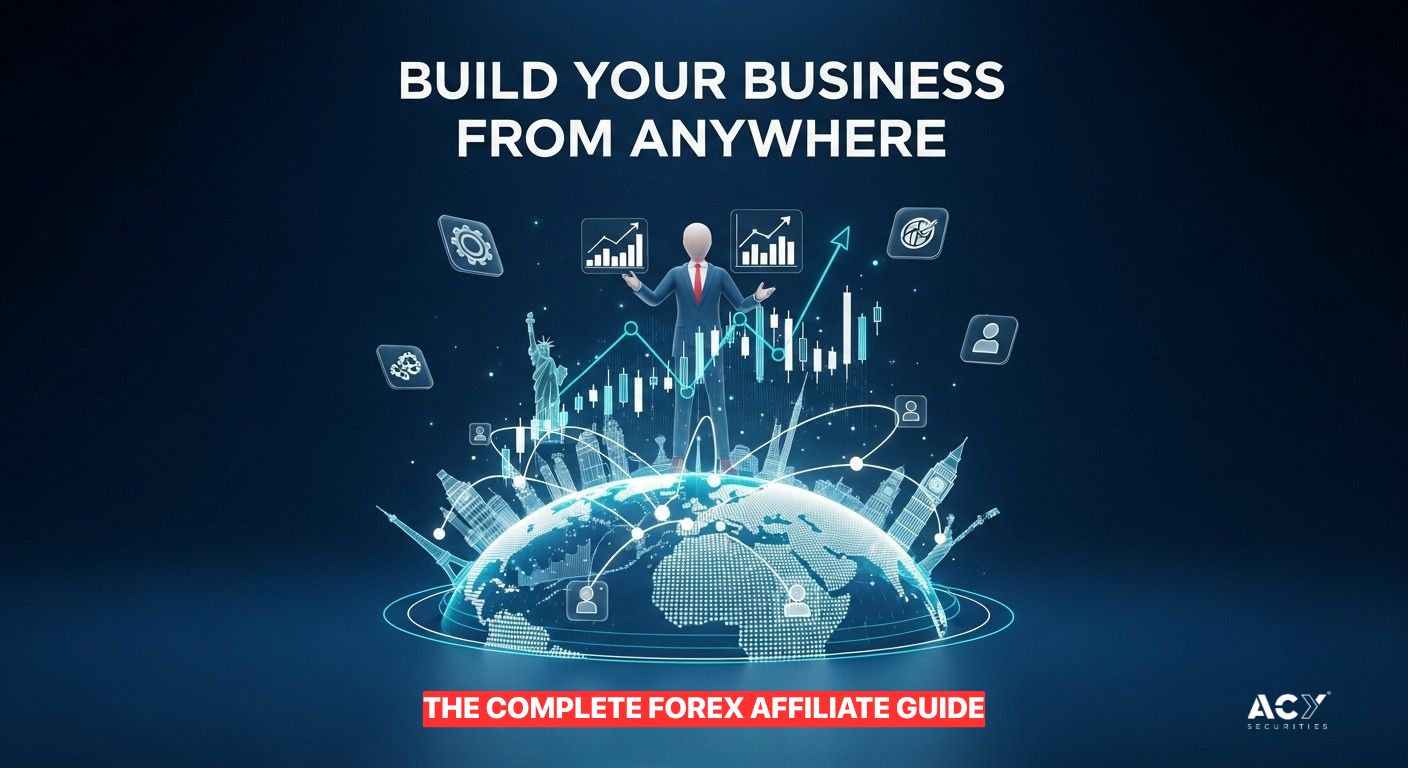A Complete Guide to Building a Forex Affiliate Business from Anywhere