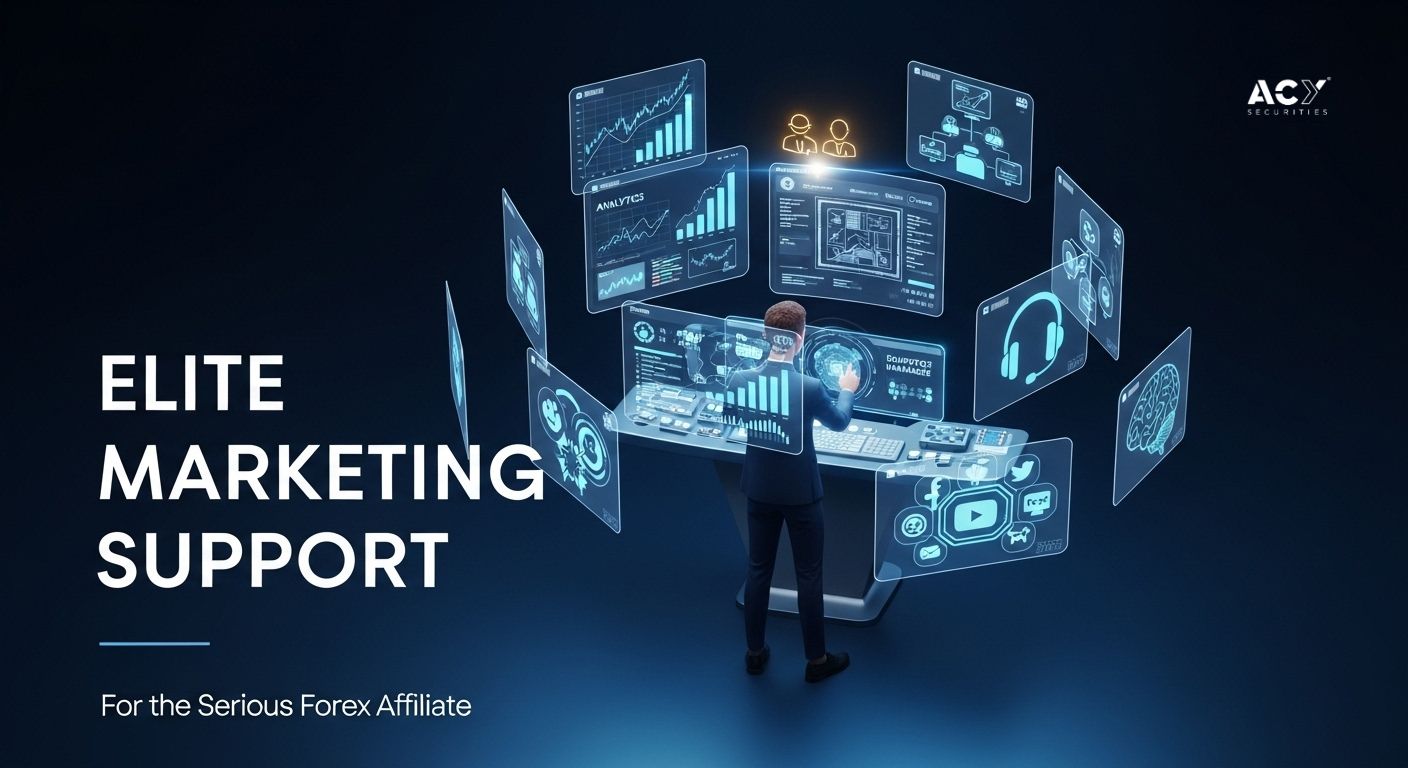 Best Marketing Support For Serious Forex Affiliate Traders