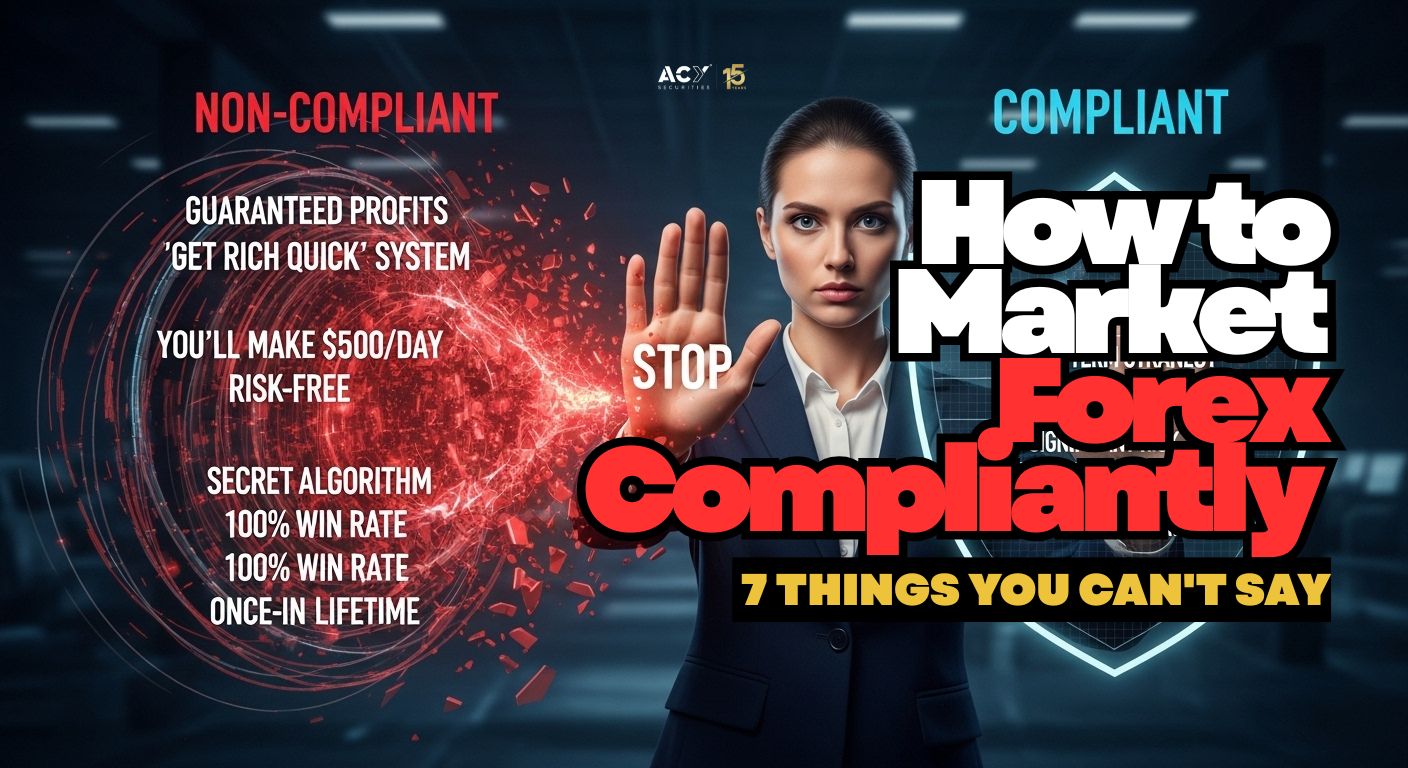 How to Market Forex Compliantly Affiliate Guide: 7 Things You Can’t Say