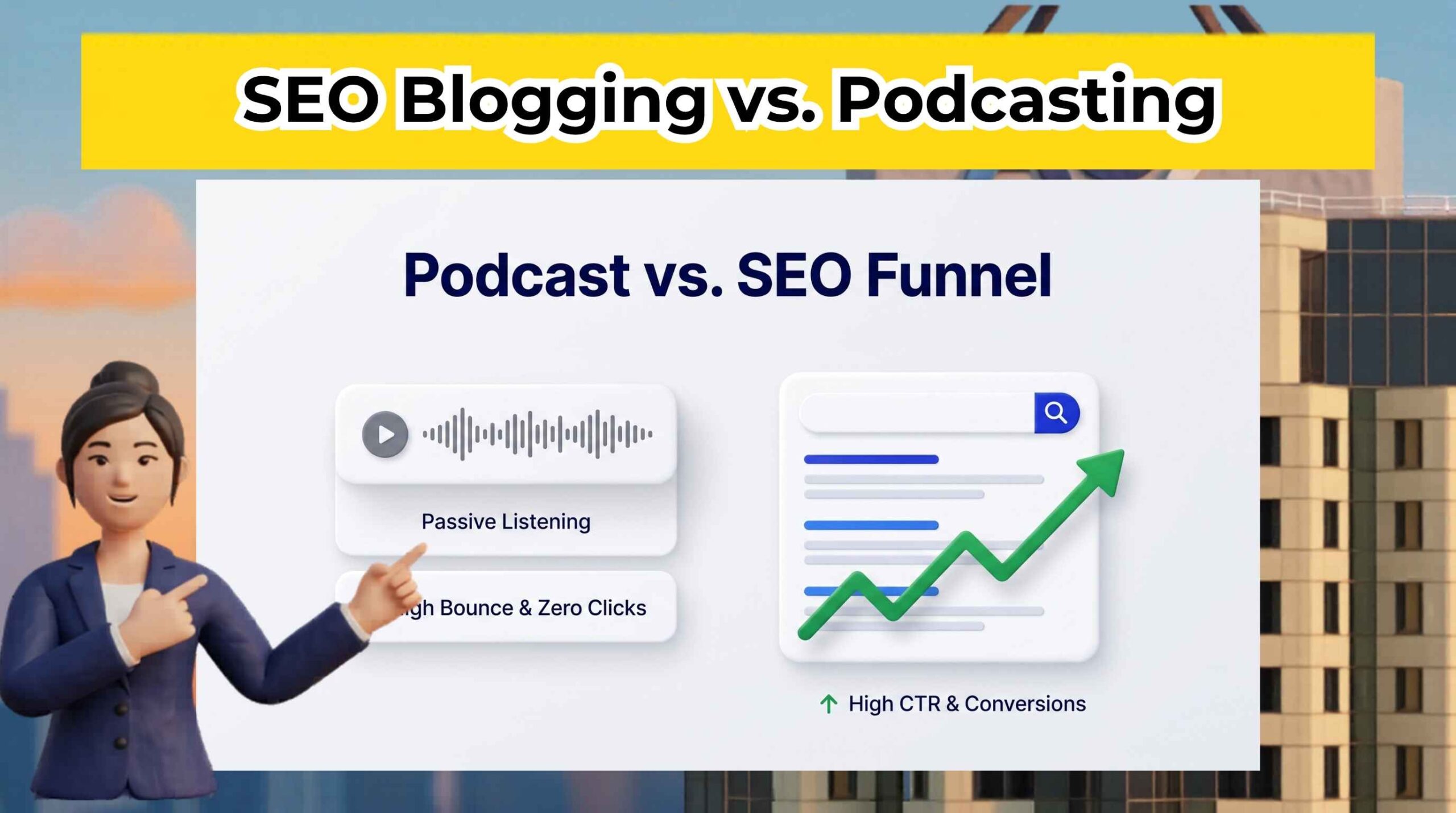 SEO Blogging vs. Podcasting: Forex Affiliate Strategy for 2026
